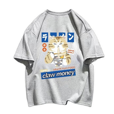 Nova japanska majica kratkih rukava Muška i ženska marka Majica kratkih rukava od čistog pamuka s printom crtića Ženska odjeća velikih veličina Besplatna dostava