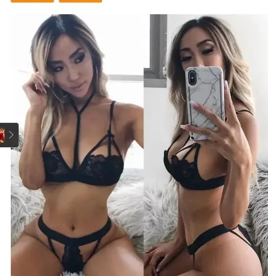 Žensko donje rublje Komplet seksi čipkanog erotskog donjeg rublja Komplet ženskog donjeg rublja Čipkasti grudnjak Gaćice Žensko donje rublje