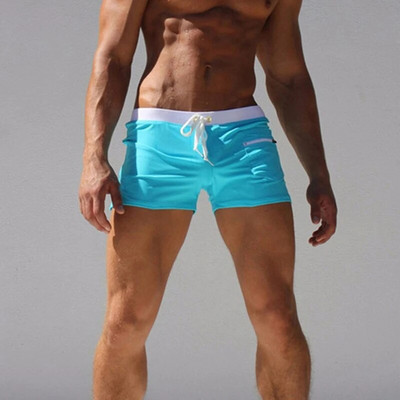 Úszónadrág Férfi úszónadrág húzózsinóros hálós bélés rugalmas derék, légáteresztő, gyorsan száradó deszka rövidnadrág nyári férfi strandmedencéhez