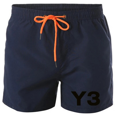 Бански гащи Бански шорти за мъже Бързосъхнещи борд шорти Бански костюм Дишащ шнур с джобове за сърфиране на плаж Лято