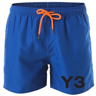 Бански гащи Бански шорти за мъже Бързосъхнещи борд шорти Бански костюм Дишащ шнур с джобове за сърфиране на плаж Лято