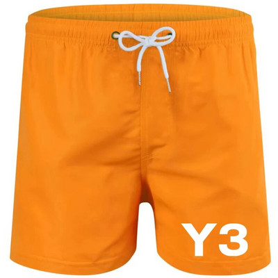 Бански гащи Бански шорти за мъже Бързосъхнещи борд шорти Бански костюм Дишащ шнур с джобове за сърфиране на плаж Лято