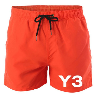 Бански гащи Бански шорти за мъже Бързосъхнещи борд шорти Бански костюм Дишащ шнур с джобове за сърфиране на плаж Лято