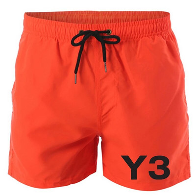 Бански гащи Бански шорти за мъже Бързосъхнещи борд шорти Бански костюм Дишащ шнур с джобове за сърфиране на плаж Лято