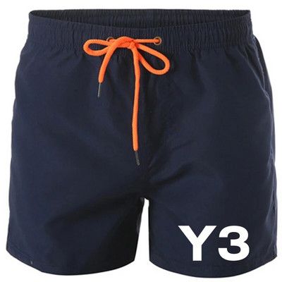 Бански гащи Бански шорти за мъже Бързосъхнещи борд шорти Бански костюм Дишащ шнур с джобове за сърфиране на плаж Лято