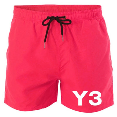 Бански гащи Бански шорти за мъже Бързосъхнещи борд шорти Бански костюм Дишащ шнур с джобове за сърфиране на плаж Лято