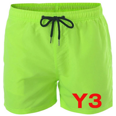 Бански гащи Бански шорти за мъже Бързосъхнещи борд шорти Бански костюм Дишащ шнур с джобове за сърфиране на плаж Лято