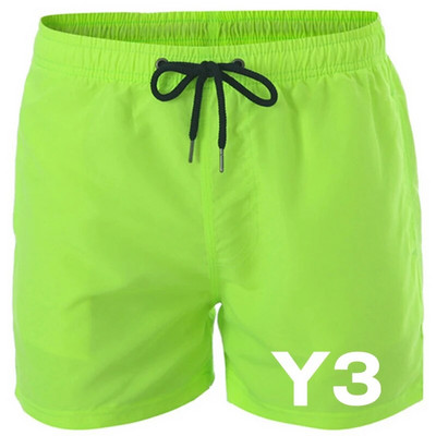 Бански гащи Бански шорти за мъже Бързосъхнещи борд шорти Бански костюм Дишащ шнур с джобове за сърфиране на плаж Лято