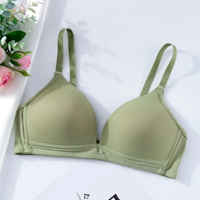 Push Up σουτιέν Μπλούζες για Γυναικεία Bralette Active Wire Free Μασιά μαλακά εσώρουχα για νεαρή γυναίκα Σουτιέν έφηβη Γυναικεία εσώρουχα BANNIROU