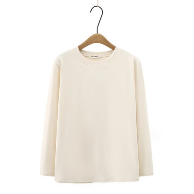 Modna toplinska majica kratkih rukava s raglan rukavima, ženska velika veličina, jesen, zima, ležerna odjeća unutar majica, gornji dijelovi u blok bojama