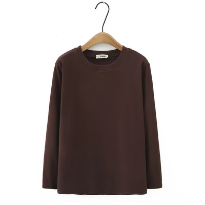 Modna toplinska majica kratkih rukava s raglan rukavima, ženska velika veličina, jesen, zima, ležerna odjeća unutar majica, gornji dijelovi u blok bojama