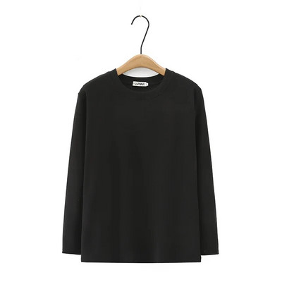 Modna toplinska majica kratkih rukava s raglan rukavima, ženska velika veličina, jesen, zima, ležerna odjeća unutar majica, gornji dijelovi u blok bojama