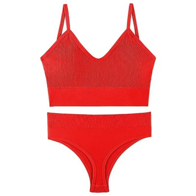 Francuski komplet donjeg rublja s push upom bez leđa Ženski seksi bešavni grudnjak s užetom Žensko donje rublje Mekana majica bez rukava Sportski grudnjak za teretanu