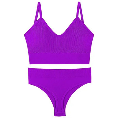 Francuski komplet donjeg rublja s push upom bez leđa Ženski seksi bešavni grudnjak s užetom Žensko donje rublje Mekana majica bez rukava Sportski grudnjak za teretanu