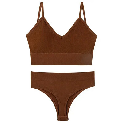 Francuski komplet donjeg rublja s push upom bez leđa Ženski seksi bešavni grudnjak s užetom Žensko donje rublje Mekana majica bez rukava Sportski grudnjak za teretanu