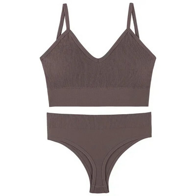 Francuski komplet donjeg rublja s push upom bez leđa Ženski seksi bešavni grudnjak s užetom Žensko donje rublje Mekana majica bez rukava Sportski grudnjak za teretanu