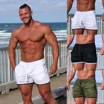 Плувни гащи Мъжки летни бричове Board Shorts Ежедневни Boardshorts Homme Classic Clothing Плажни къси мъжки 2022