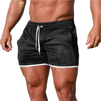 Trunchi de înot Bărbați Pantaloni de vară Pantaloni scurți de bord Pantaloni scurti de baie casual Homme Îmbrăcăminte clasică de plajă Scurt de bărbați 2022