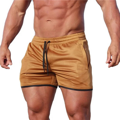 Trunchi de înot Bărbați Pantaloni de vară Pantaloni scurți de bord Pantaloni scurti de baie casual Homme Îmbrăcăminte clasică de plajă Scurt de bărbați 2022