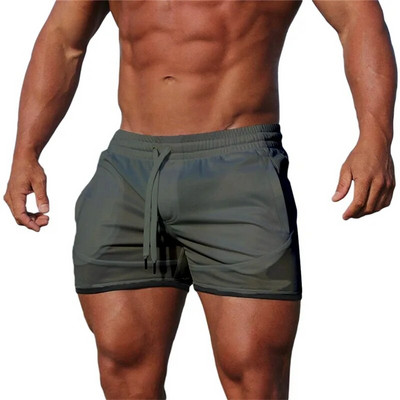 Trunchi de înot Bărbați Pantaloni de vară Pantaloni scurți de bord Pantaloni scurti de baie casual Homme Îmbrăcăminte clasică de plajă Scurt de bărbați 2022