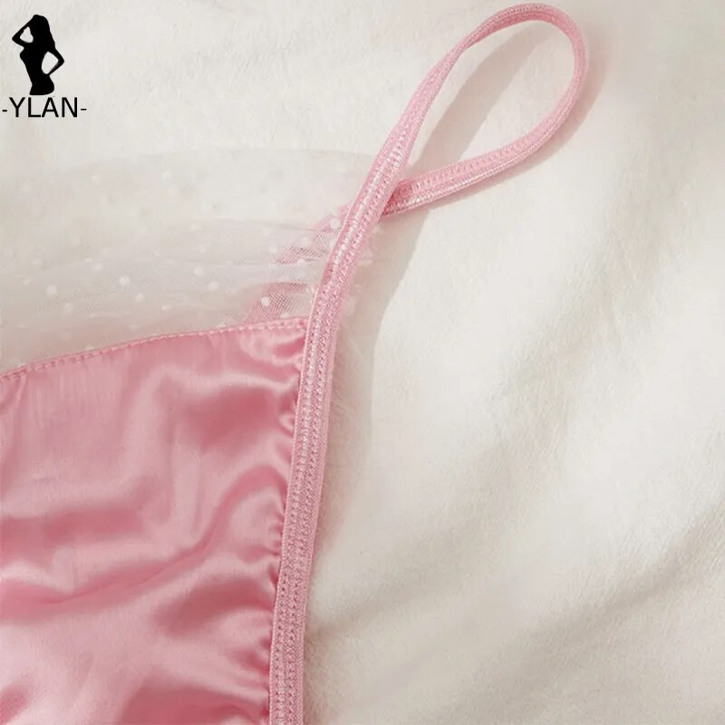 Finom szatén fehérnemű szexi fehérnemű 2 részes női szett fehérnemű varrat nélküli melltartó rövid készletek csipke patchwork erotikus fehérnemű intim