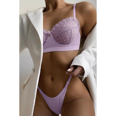 Garter Up Σέξι Γυναικείο Σετ Σουτιέν Κρεμαστό Δαντέλα Ζώνη Εσωρούχων Σέξι νυχτικά Push Up Εσώρουχα κατά της χαλάρωσης Bralette Mujer Lenceria