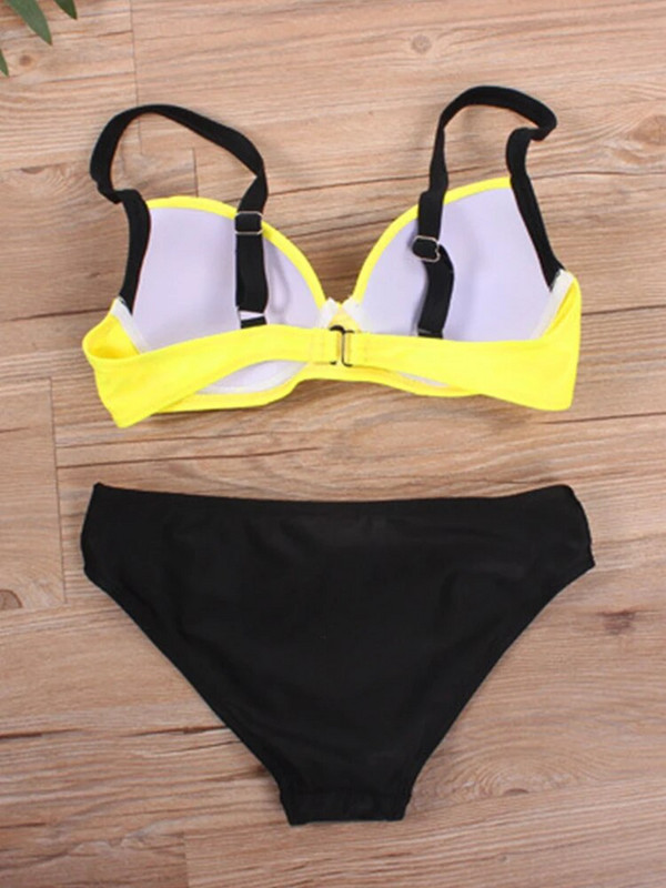 Seksi bikini Ženski kupaći kostim Ljeto 2022. Kupaći kostimi niskog struka Push up bikini set s halterima Kupaći kostimi Kupaći kostim