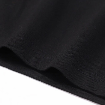 Японска аниме Black Lagoon тениска Revy Graphic Printed Vintage Short Sleeve Plus Size Cotton Crew Deck T Shirt Women Men