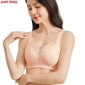 yuei imay Operacija oblikovanja grudi s vanjskim džepom na grudima nakon mastektomije, uski steznik od pamuka