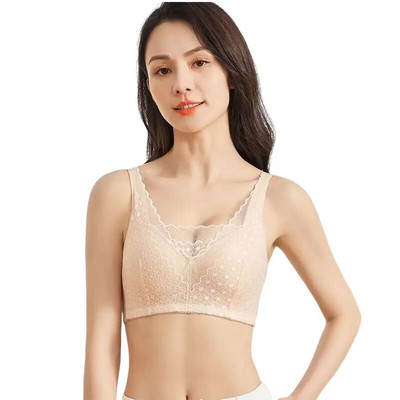 yuei imay Operacija oblikovanja grudi s vanjskim džepom na grudima nakon mastektomije, uski steznik od pamuka