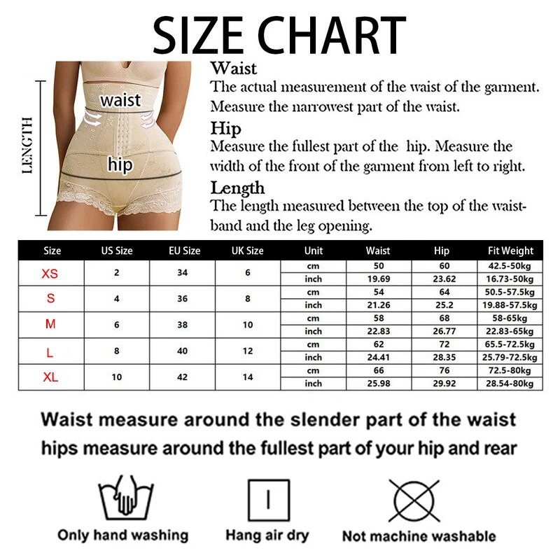 AfruliA Body Shaper Butt Lifter Seksi čipkasti Shapers s patentnim zatvaračem Double Control gaćice Ženska odjeća za oblikovanje tijela Korzeti za struk