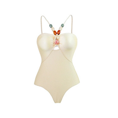 MUOLUX 2024 uus seksikas Push Up ühes tükis naiste ujumisriided, retroprinteriga biquini seelik, Cover Up Monokini Brasiilia ujumisülikonna kleit