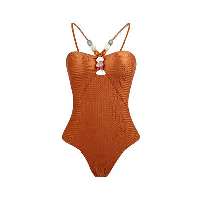 MUOLUX 2024 uus seksikas Push Up ühes tükis naiste ujumisriided, retroprinteriga biquini seelik, Cover Up Monokini Brasiilia ujumisülikonna kleit