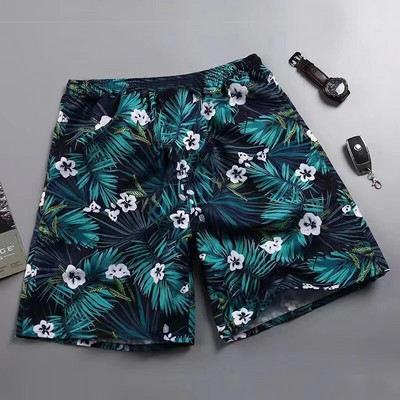 2022-es nyári úszó rövidnadrágok bőröndök férfi strandrövidnadrág terepszínű nyomtatás Quick Dry Surf rövidnadrág húzózsinór márka Alkalmi strandruha