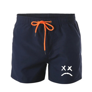 Нови летни къси панталони за бягане за джогинг Мъжки къси панталони за дъска за плуване Мъжки къси панталони за сърф Ваканционни шорти край морето Бързосъхнещи