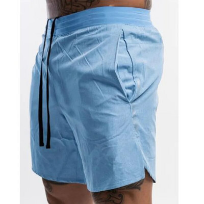 New Men Fitness Bodybuilding Σορτς Ανδρικό Καλοκαιρινό Γυμναστήριο Γυμναστήριο Ανδρικό Αθλητικό Γρήγορο Στεγνό Αθλητικά Ενδύματα Jogger Beach Κοντό παντελόνι