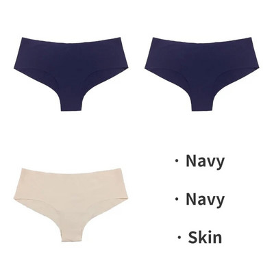 TrowBridge 3PCS/Set Bešavne ženske gaćice Sportsko prozračno donje rublje Djevojačke udobne gaćice Seksi donje rublje Satenske gaćice