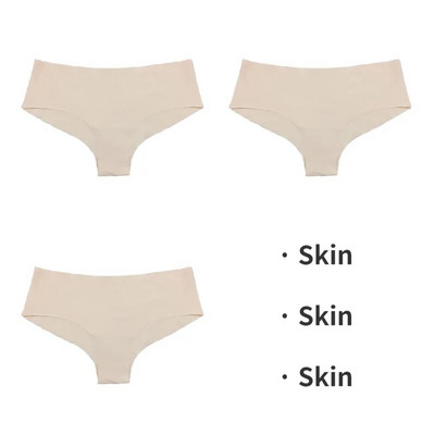 TrowBridge 3PCS/Set Bešavne ženske gaćice Sportsko prozračno donje rublje Djevojačke udobne gaćice Seksi donje rublje Satenske gaćice