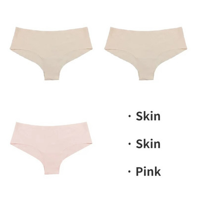 TrowBridge 3PCS/Set Bešavne ženske gaćice Sportsko prozračno donje rublje Djevojačke udobne gaćice Seksi donje rublje Satenske gaćice