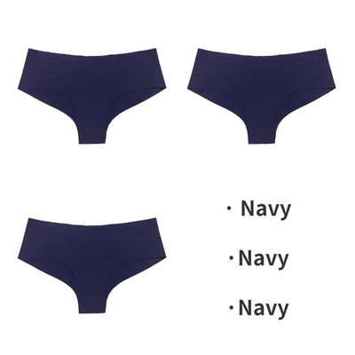 TrowBridge 3PCS/Set Bešavne ženske gaćice Sportsko prozračno donje rublje Djevojačke udobne gaćice Seksi donje rublje Satenske gaćice