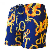 Kratke hlače za kupanje s modnim printom Tanke kratke hlače velike veličine koje se brzo suše s elastičnim strukom za plažu Muška odjeća za surfanje Muške kupaće hlače