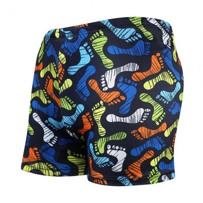 Kratke hlače za kupanje s modnim printom Tanke kratke hlače velike veličine koje se brzo suše s elastičnim strukom za plažu Muška odjeća za surfanje Muške kupaće hlače