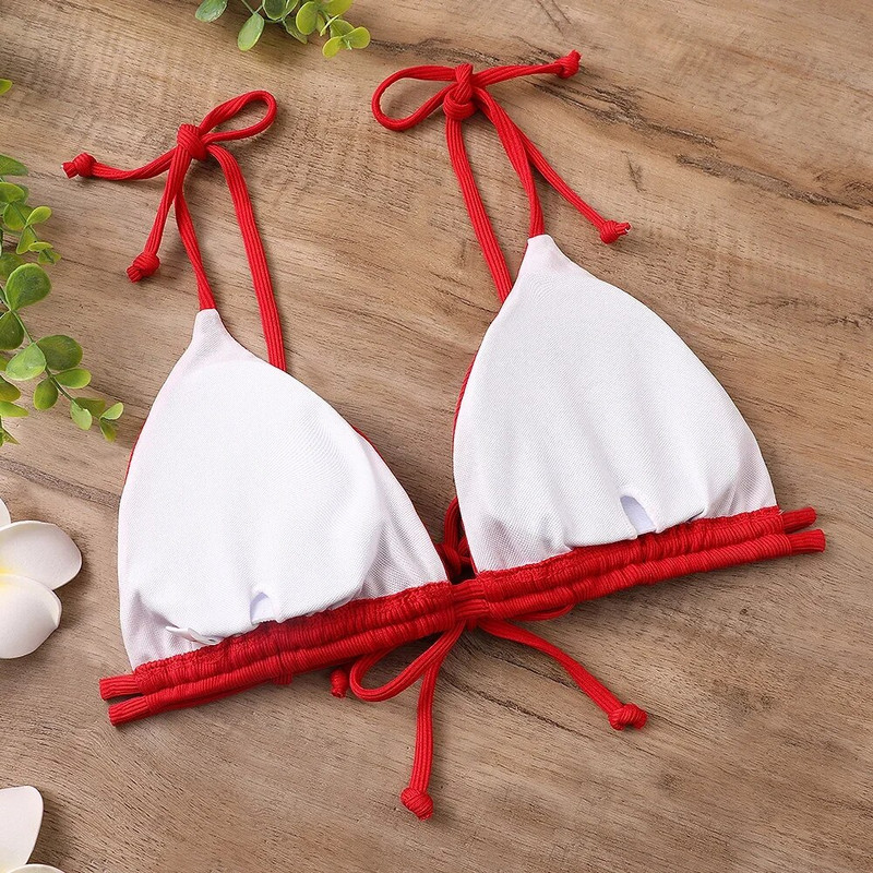 Bikiiniülikond Naiste suvine rannakostüüm Brasiilia 2023. aasta seksikas naiste ujumistrikoo Biquini Ropa Mujer