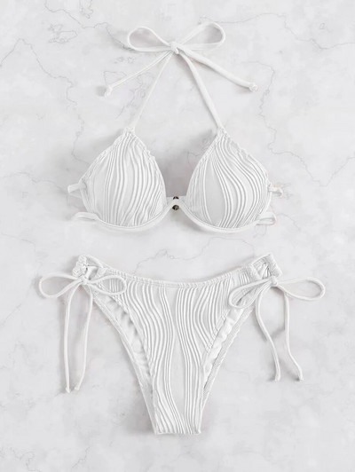 Seksi kupaći kostimi ispod žica 2024. Ženski kupaći kostimi Push Up Ženski kupaći kostimi za plažu Kupaći kostimi Bikini set za kupanje u bazenu Ljeto
