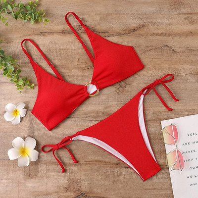 2023 Costum de baie sexy pentru femei Bikini pentru femei Costum de bikini brazilian Costum de baie Trajes De Baño Mujer Costum de baie pentru femei