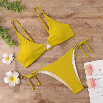 2023 Costum de baie sexy pentru femei Bikini pentru femei Costum de bikini brazilian Costum de baie Trajes De Baño Mujer Costum de baie pentru femei