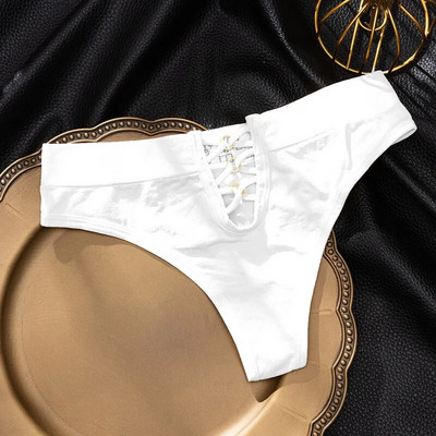 TrowBridge Seksikas Sport Naiste Aluspüksid Moodsad õõnsad aluspesu Tüdrukud Hot Thongs Hubane pesu Hingavad aluspüksid G-String