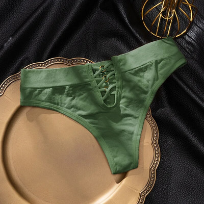 TrowBridge Seksikas Sport Naiste Aluspüksid Moodsad õõnsad aluspesu Tüdrukud Hot Thongs Hubane pesu Hingavad aluspüksid G-String