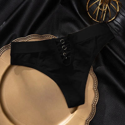 TrowBridge Seksikas Sport Naiste Aluspüksid Moodsad õõnsad aluspesu Tüdrukud Hot Thongs Hubane pesu Hingavad aluspüksid G-String