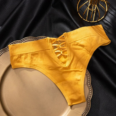 TrowBridge Seksikas Sport Naiste Aluspüksid Moodsad õõnsad aluspesu Tüdrukud Hot Thongs Hubane pesu Hingavad aluspüksid G-String